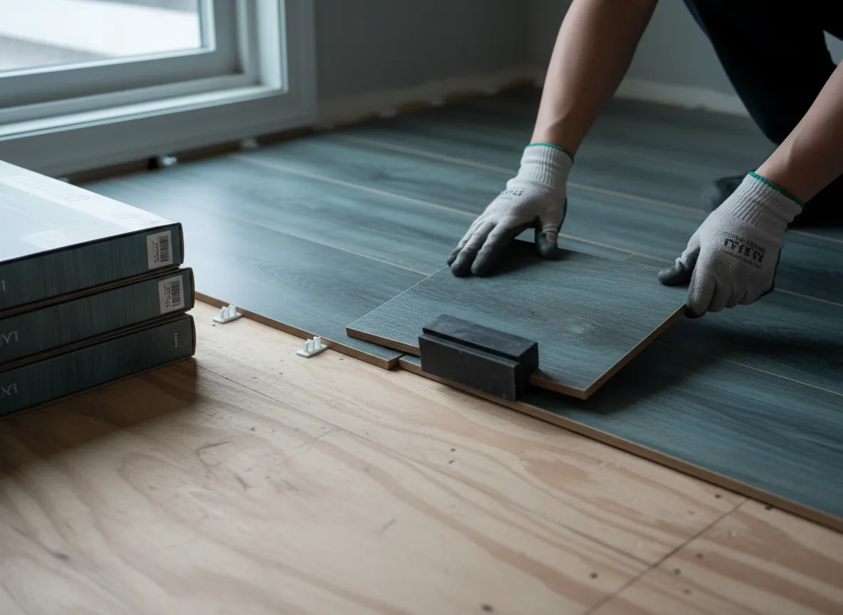 Luxury Vinyl Plank Installation company in Macedonia, IL